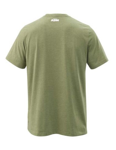 CAMO TEE GREEN MELANGE