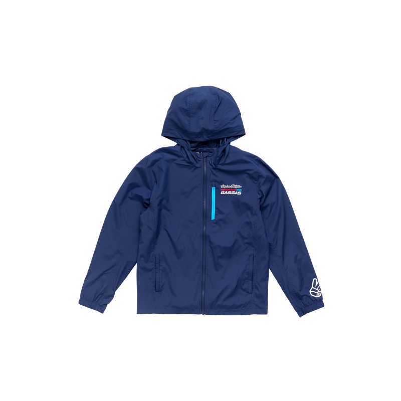 TLD GASGAS TEAM WINDBREAKER NAVY