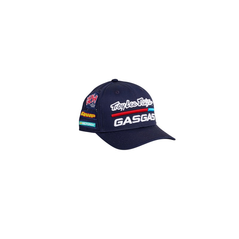 TLD GASGAS TEAM  CURVED  CAP NAVY