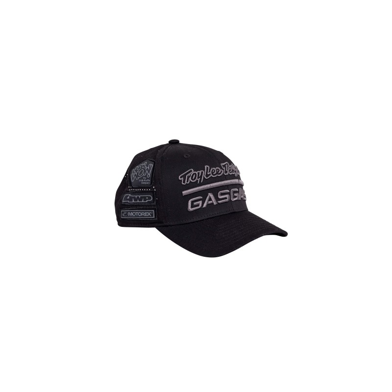 TLD GASGAS TEAM CURVED  CAP BLACK