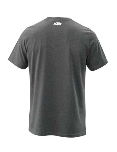 CAMO TEE DARK GREY MELANGE