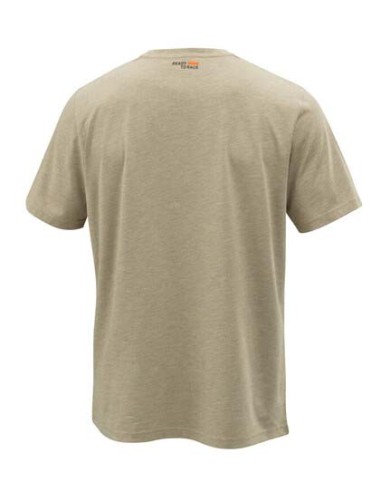 ESSENTIAL TEE SAND MELANGE