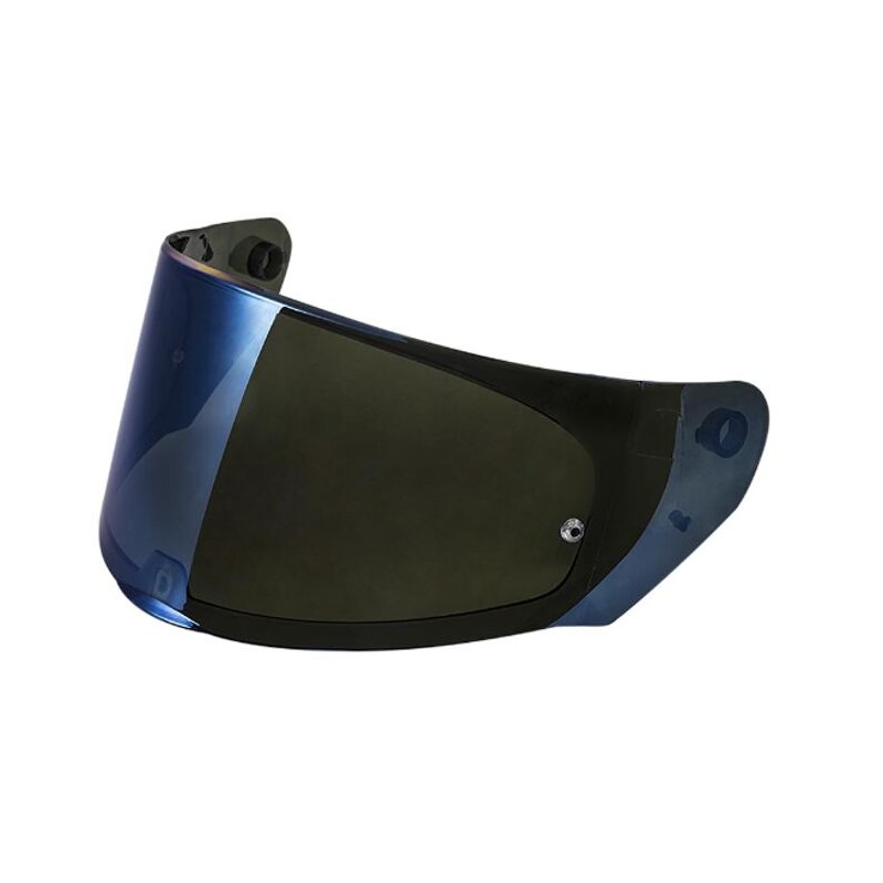 STORM HELMET IRIDIUM BLUE VISOR