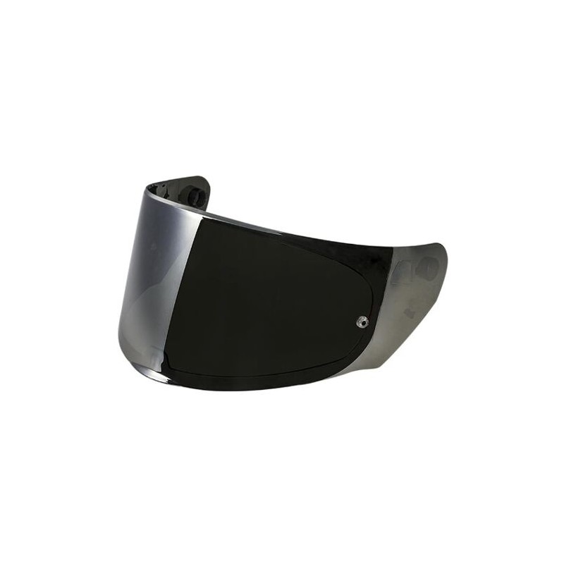 STORM HELMET IRIDIUM SILVER VISOR