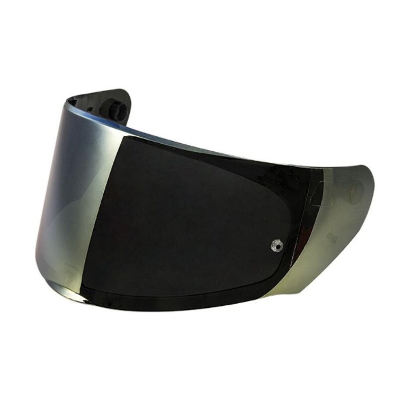 STORM HELMET IRIDIUM GOLD VISOR