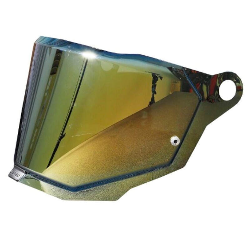 EXPLORER VISOR IRIDIUM GOLD  