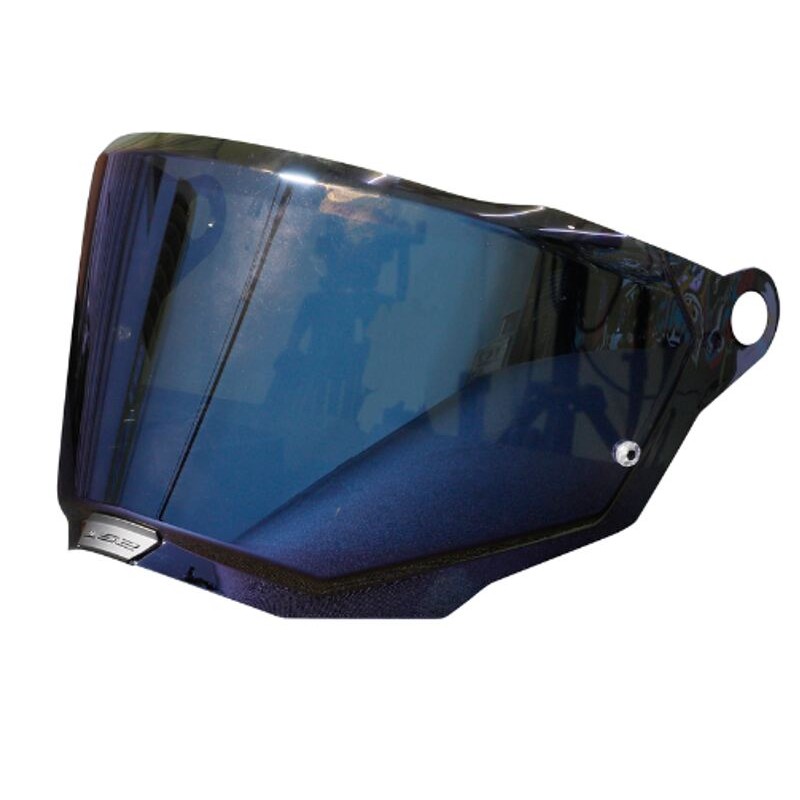 EXPLORER VISOR IRIDIUM BLUE  