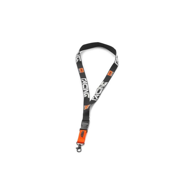 TEAM LANYARD BLACK