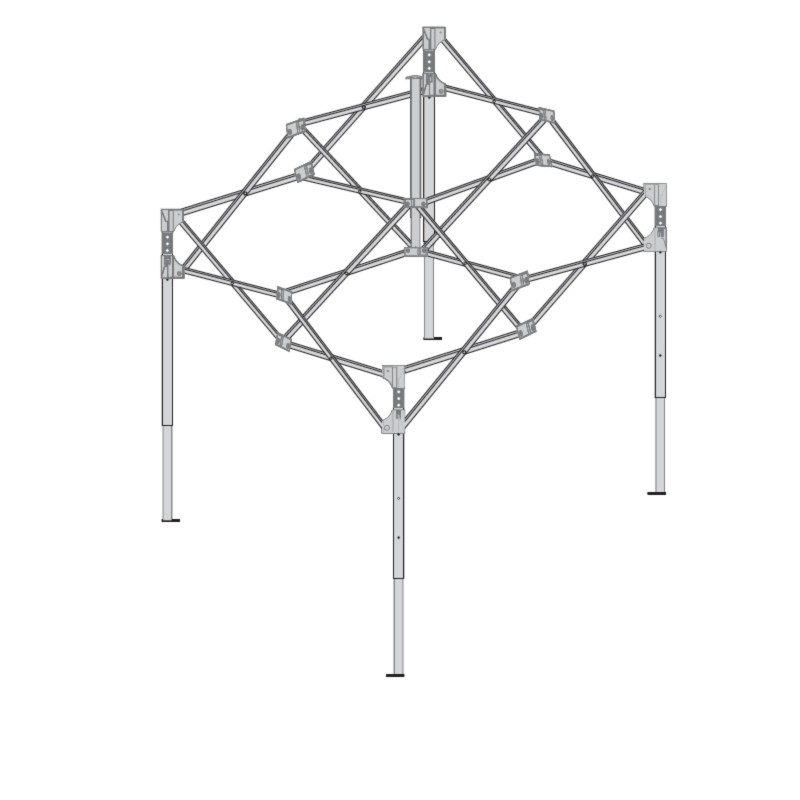 Tent Frame 3 x 3m