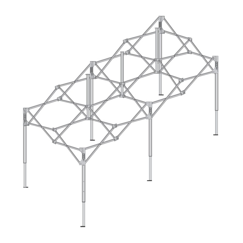 Tent Frame 6 x 3m