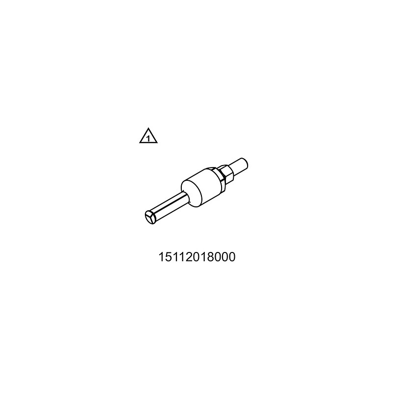 Pieza insertada para extractor de cojinetes