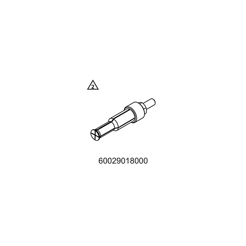 Pieza insertada para extractor de cojinetes