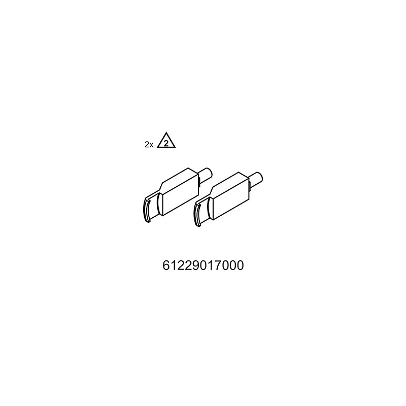 Brazos para el extractor