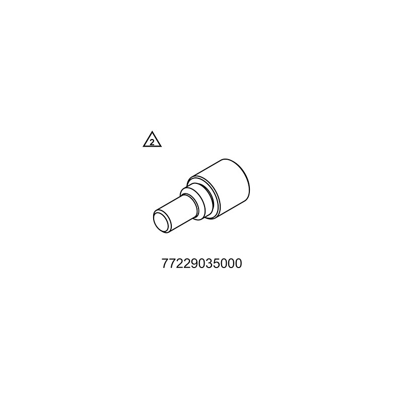 Inserto del tensor de la cadena de distribución