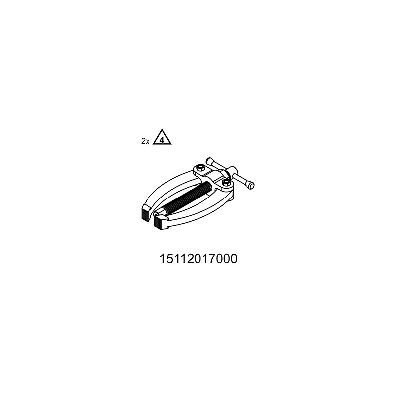 Extractor de cojinetes