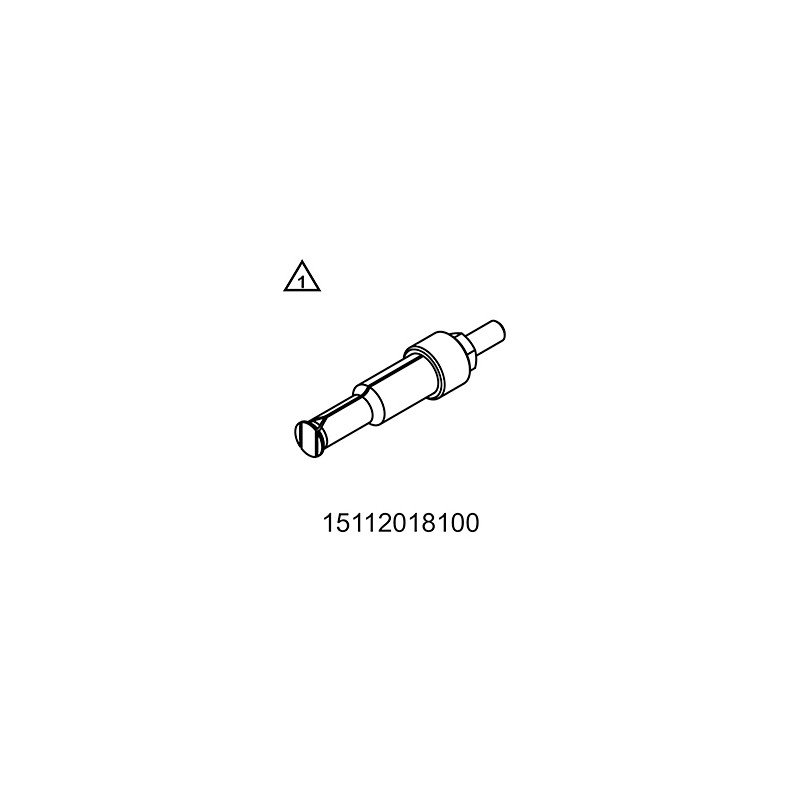 Pieza insertada para extractor de cojinetes