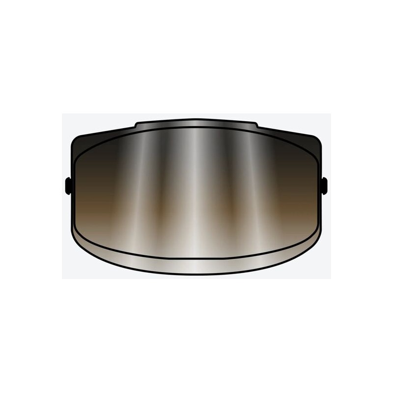 SPARK 2 VISOR SILVER MIRRORED OS