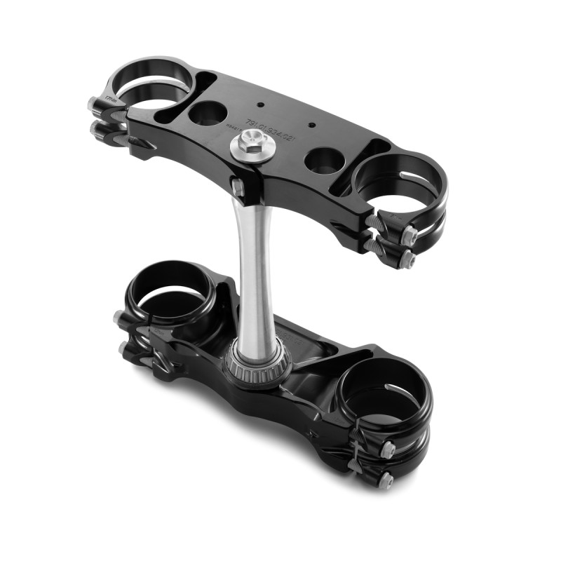 Factory Racing triple clamp