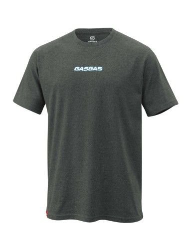 FULL GAS TEE GREY