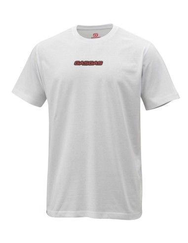 FULL GAS TEE WHITE