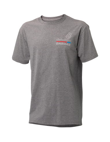 TLD GASGAS TEAM TEE GREY