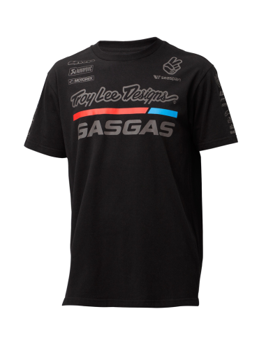 TLD GASGAS TEAM TEE BLACK