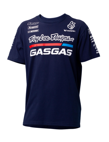 TLD GASGAS TEAM TEE NAVY