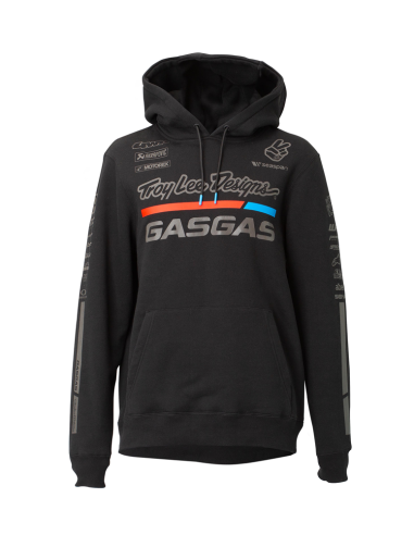 TLD GASGAS TEAM HOODIE BLACK