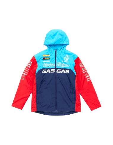 TLD GASGAS TEAM PIT JACKET NAVY/RED