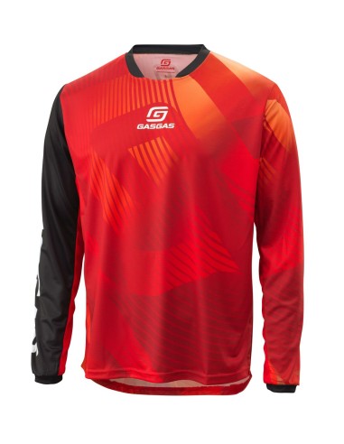 TECH JERSEY RED