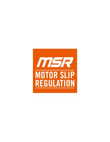 Motor slip regulation (MSR)