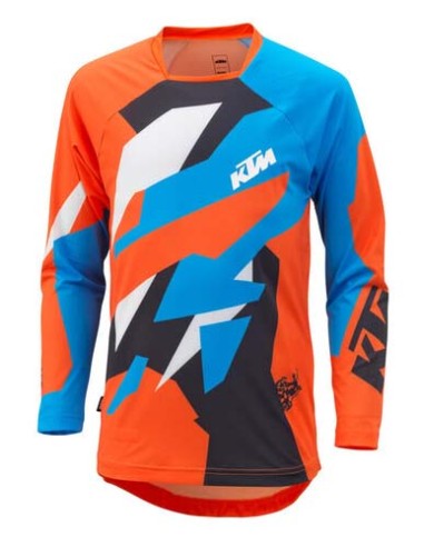 KIDS GRAVITY-FX EDRIVE JERSEY