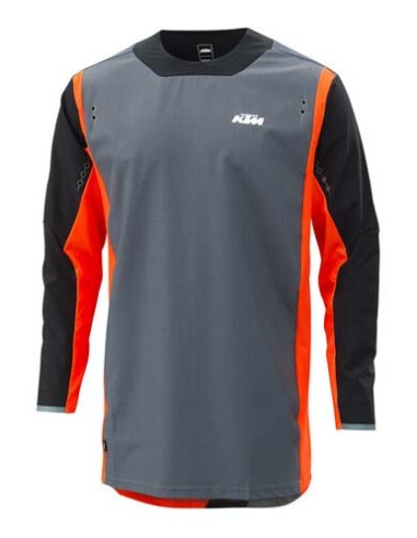 RACETECH JERSEY GREY 