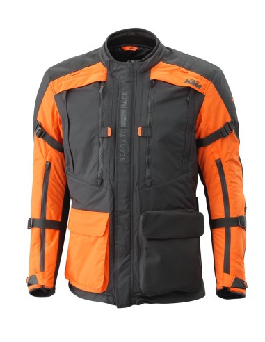 TERRA ADVENTURE V2 JACKET BLACK