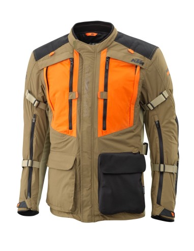 TERRA ADVENTURE V2 JACKET SAFARI