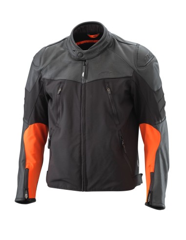 TENSION LEATHER JACKET