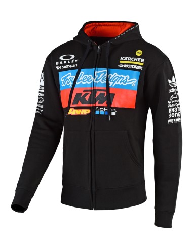 TLD TEAM ZIP HOODIE