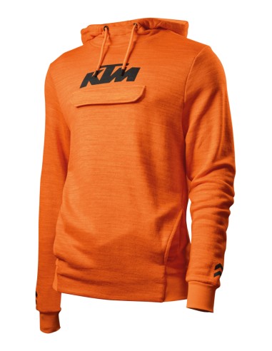 PURE HOODIE ORANGE