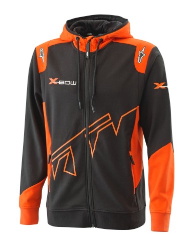 X-BOW REPLICA TEAM ZIP HOODIE