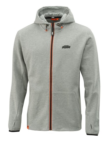 GRIP ZIP HOODIE