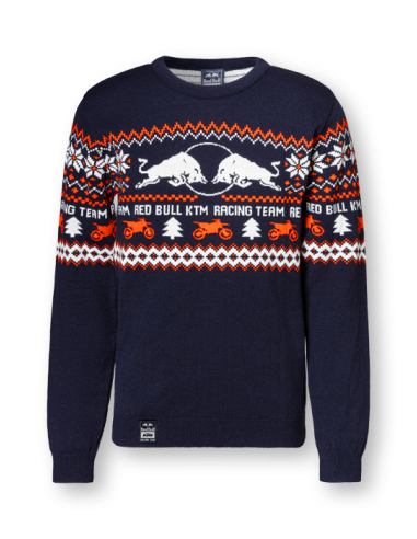 RB KTM WINTER SWEATER NAVY