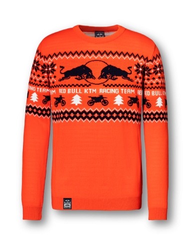 RB KTM WINTER SWEATER ORANGE