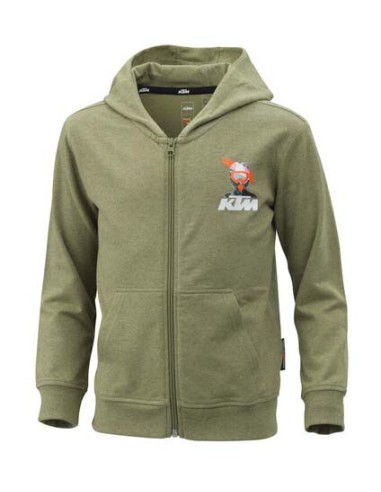 KIDS HERO ZIP HOODIE