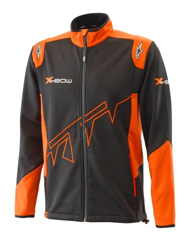 X-BOW REPLICA TEAM SOFTSHELL JACKET