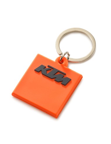 LOGO RUBBER KEYHOLDER